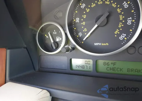 2008 Land Rover Range Rover Hse z USA, uszkodzony, nr VIN SALMF15418A293147